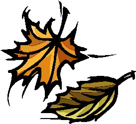 Leaves clip art