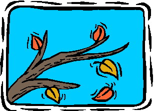 Leaves clip art