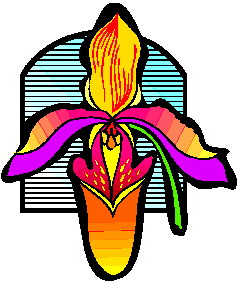 Orchid clip art