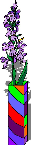 Orchid clip art