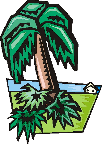 Palm tree clip art