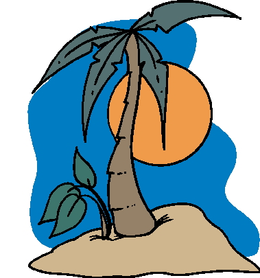 Palm tree clip art