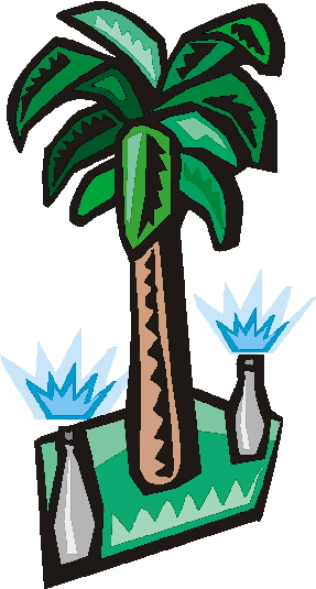 Palm tree clip art