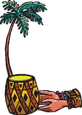 Palm tree clip art