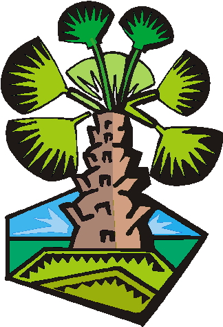 Palm tree clip art