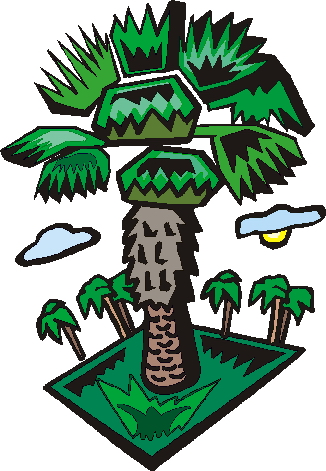 Palm tree clip art