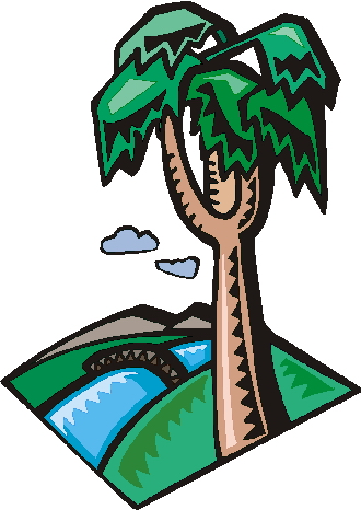 Palm tree clip art