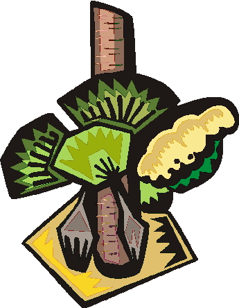 Palm tree clip art