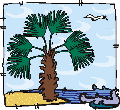 Palm tree clip art