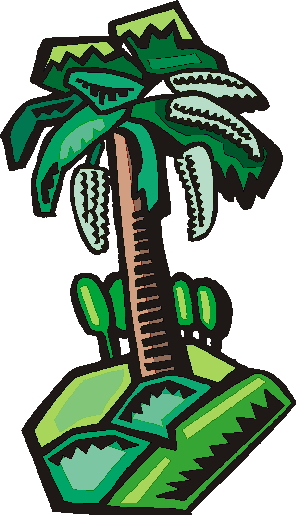 Palm tree clip art