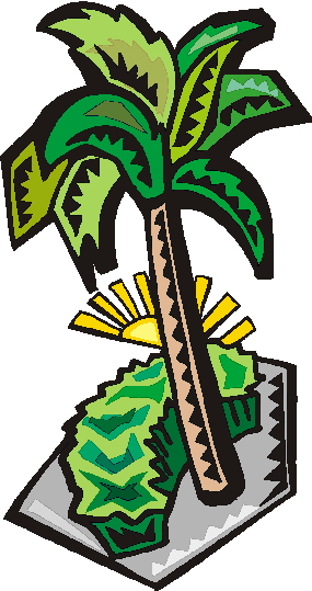 Palm tree clip art