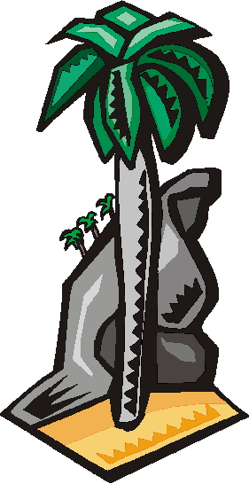 Palm tree clip art