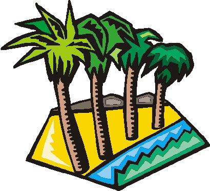 Palm tree clip art