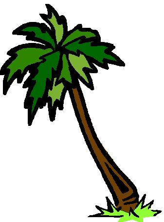 Palm tree clip art