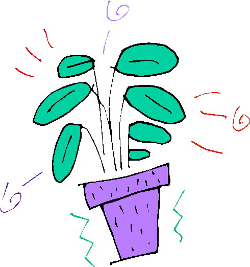 Plants clip art