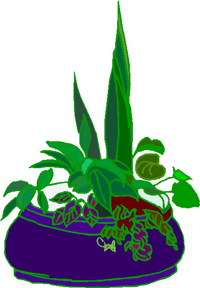 Plants clip art