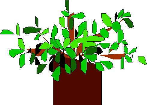 Plants clip art