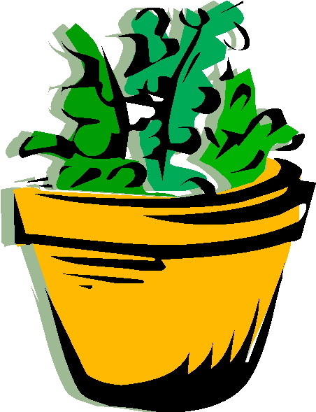 Plants clip art