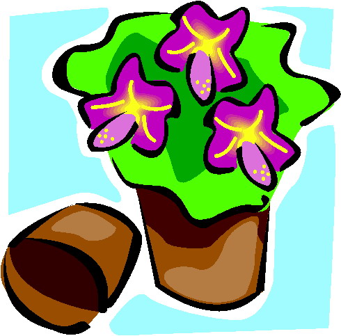 Plants clip art