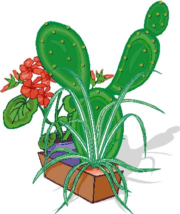 Plants clip art