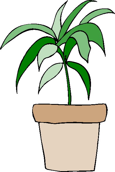 Plants clip art