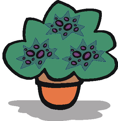 Plants clip art