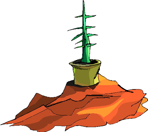 Plants clip art