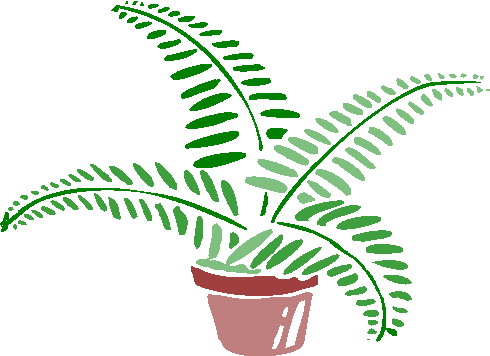 Plants clip art