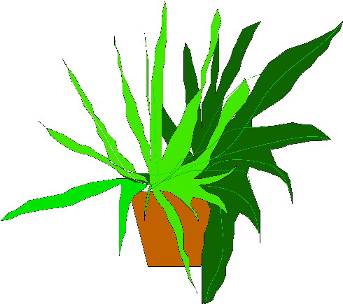 Plants clip art