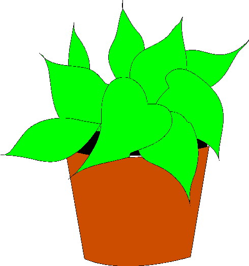 Plants clip art