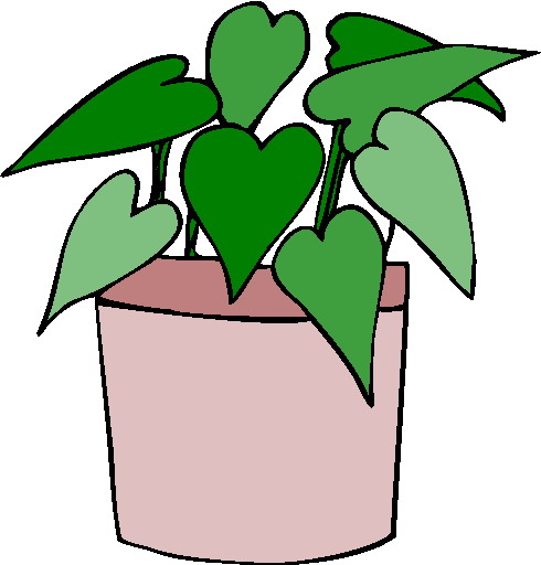 Plants clip art