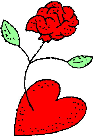 Roses clip art