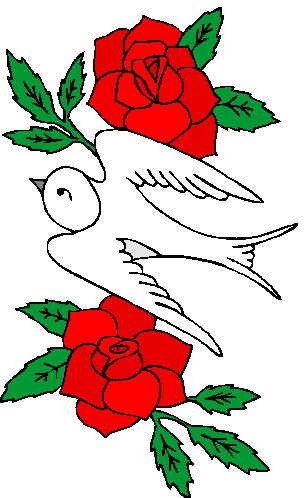 Roses clip art