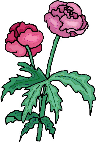 Roses clip art