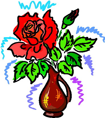 Roses clip art