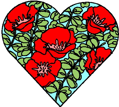 Roses clip art