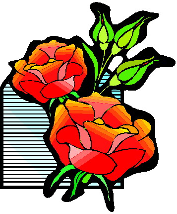 Roses clip art