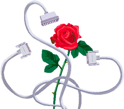 Roses clip art