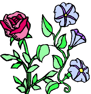 Roses clip art