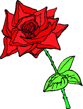 Roses clip art