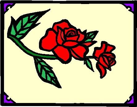 Roses clip art