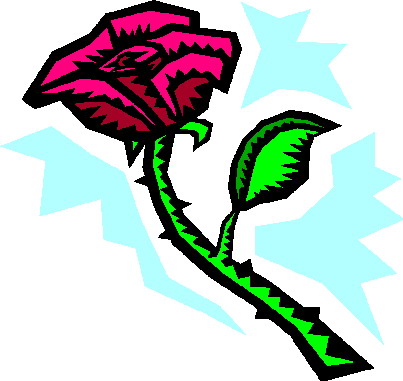 Roses clip art