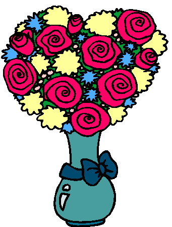 Roses clip art