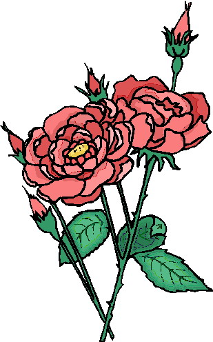 Roses clip art