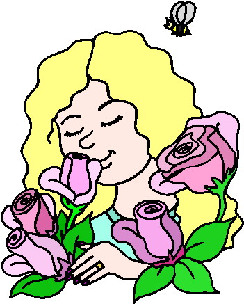 Roses clip art