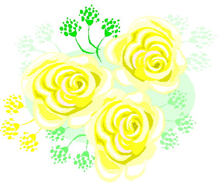 Roses clip art
