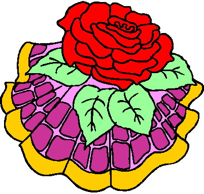 Roses clip art