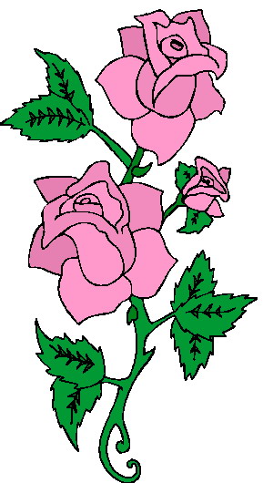 Roses clip art