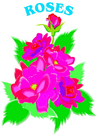 Roses clip art