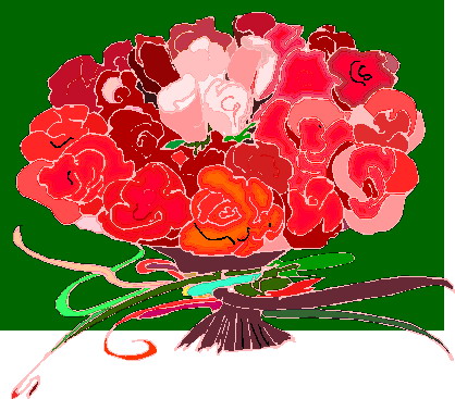 Roses clip art